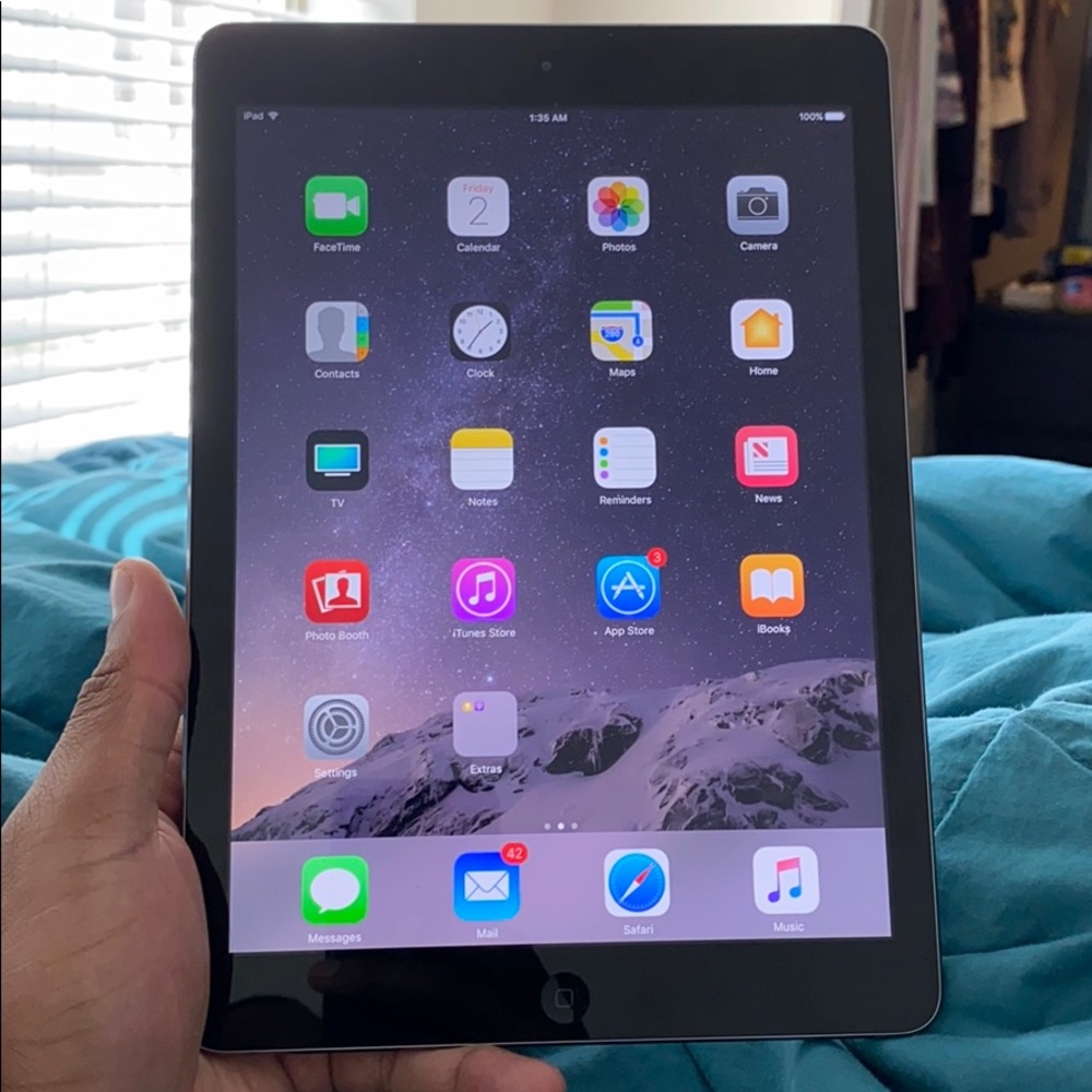 iPad Air perfect shape